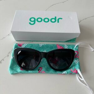 Goodr Black Cat-Eye Sunglasses